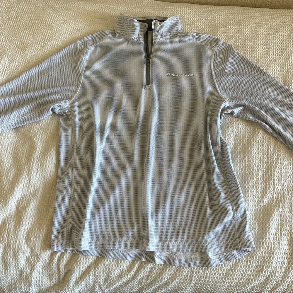 Vineyard Vines On-The-Go Sankaty Quarter Zip